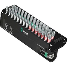 Wera 30 Piece Bit-Check Bitorsion Screwdriver Bit and Holder Set