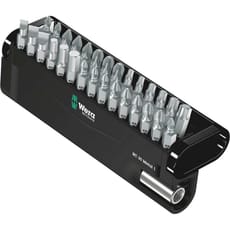 Wera 30 Piece Bit-Check Screwdriver Bit and Holder Set