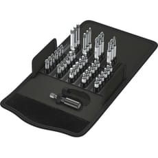Wera 43 Piece Bit-Safe Screwdriver Bit Set