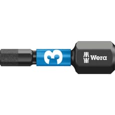 Wera 840/1 Impaktor Hexagon Screwdriver Bits