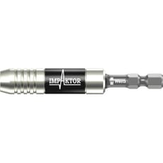 Wera 897/4 Impaktor Heavy Duty Tri Torsion Bit Holder