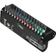 Wera 30 Piece Impaktor Screwdriver Bit Set