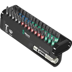 Wera Impaktor 30 Piece Bit-Check Impact Screwdriver Bit Set