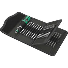 Wera 33 Piece Kraftform Kompakt Screwdriver Bit Set