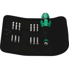 Wera 7 Piece Kraftform Kompakt Bit Set