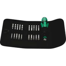 Wera 11 Piece Kraftform Kompakt Bit Set