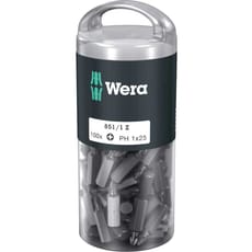 Wera 850/1Z PH Extra Tough Phillips Screwdriver Bits