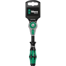 Wera Zyklop 1/4" Drive Head Fine Tooth Ratchet