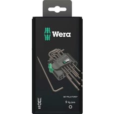 Wera 9 Piece Ball End Torx Key Set