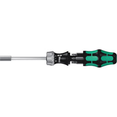 Wera 7 Piece Kraftform Kompakt Ratchet Screwdriver