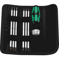 Wera 7 Piece Kraftform Kompakt Ratchet Screwdriver