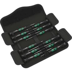 Wera 12 Piece Kraftform Micro Precision Screwdriver Set