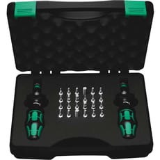 Wera 7440/41 Torque Screwdriver and Bit Set