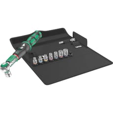 Wera Safe Torque A1 1/4" Torque Wrench and Socket Set Imperial