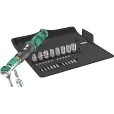 Wera Safe Torque A2 1/4" Torque Wrench and Screwdriver Set