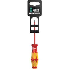 Wera 160 i SB VDE Kraftform Plus Slotted Screwdriver 