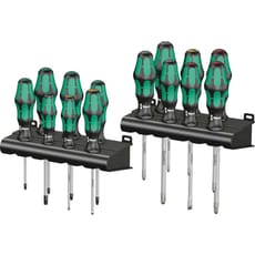 Wera 14 Piece Kraftform Plus Big Pack 300 Screwdriver Set