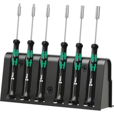 Wera 6 Piece 2069/6 Nutspinner Screwdriver Set