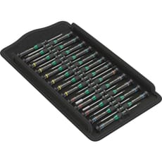 Wera 25 Piece Kraftform Micro Big Pack 1 Screwdriver Set