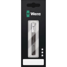 Wera SDS Plus Shank Stainless Steel Retaining Ring Screwdriver Bit Holder