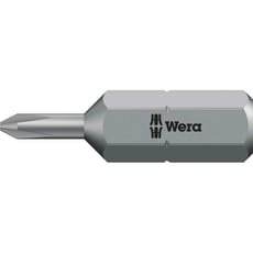 Wera 851/1J Extra Tough Phillips Screwdriver Bits