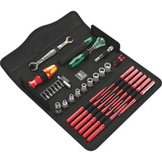 Wera 35 Piece Kraftform Kompakt W2 Maintenance Set