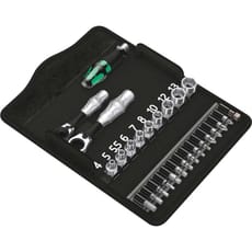 Wera Mini 2 Zyklop 27 Piece Kraftform Kompakt Mini Socket Set