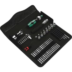 Wera 41 Piece Kraftform Kompakt M Wood Working Tool Kit