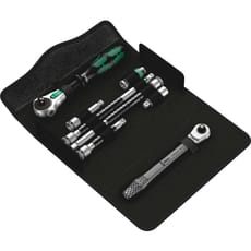Wera Zyklop 8 Piece 1/4" Drive Kraftform Kompak Set