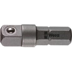 Wera 1/4" Hex Shank Socket Adaptor 25mm