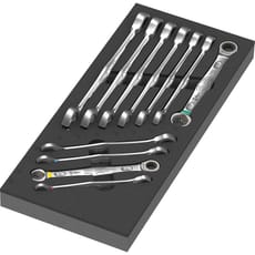 Wera 6000 Joker 11 Piece Combination Spanner Set 1 in Foam Insert Tray