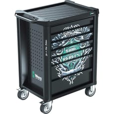 Wera Tool Rebel 7 Drawer Roller Cabinet and Hand Tool Kit