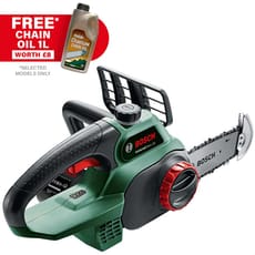 Bosch UNIVERSALCHAIN P4A 18v Cordless Chainsaw 200mm