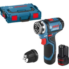 Bosch GSR 12 V-15 FC Cordless Flexiclick Drill Driver