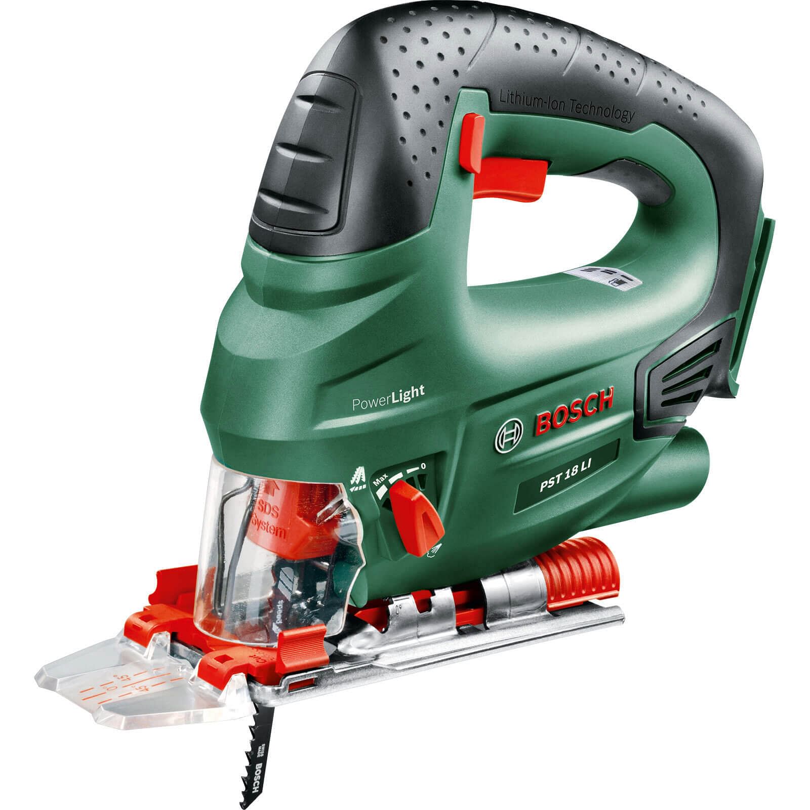 Bosch PST 18 LI P4A 18v Cordless Jigsaw Jigsaws