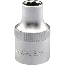 Draper Expert 3/8" Drive Hi Torq Hexagon Socket Metric