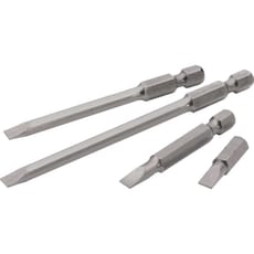 Draper Expert Slotted Screwdriver Bit