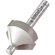 Trend Pin Guided Chamfer Bevel Router Cutter