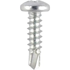 Pan Head Self Tapping Drill Point Screws BZP