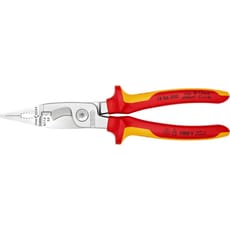 Knipex 13 86 VDE Insulated Electrical Installation Pliers 