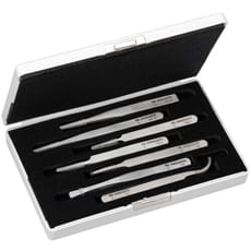 Facom 7 Piece Precision Tweezer Set