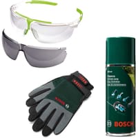 Bosch Outdoor Power Tool Safety and Maintenance Kit 