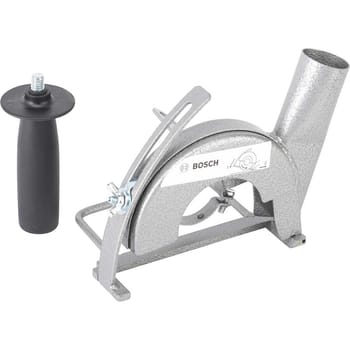 Bosch Cutting Guide and Dust Port for Pre 2009 Angle Grinders 115/125mm