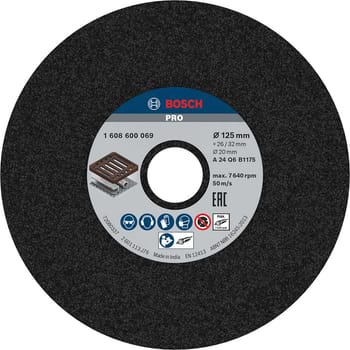 Bosch PRO Straight Grinder Wheel