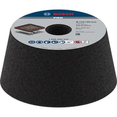 Bosch PRO Conical Abrasive Cup Wheel for Metal