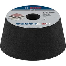Bosch PRO Conical Abrasive Cup Wheel for Stone