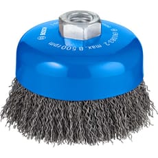 Bosch PRO 0.5mm Crimped Steel Wire Cup Brush