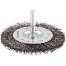 Bosch PRO 0.2mm Crimped Steel Wire Wheel Brush
