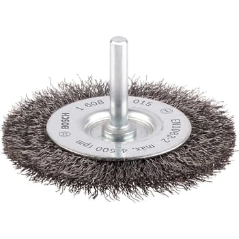 Bosch PRO 0.2mm Crimped Steel Wire Wheel Brush