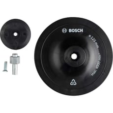 Bosch PRO Backing Pad and Shank for Drills